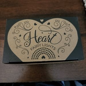 FairyLoot Heart Fairy Lights